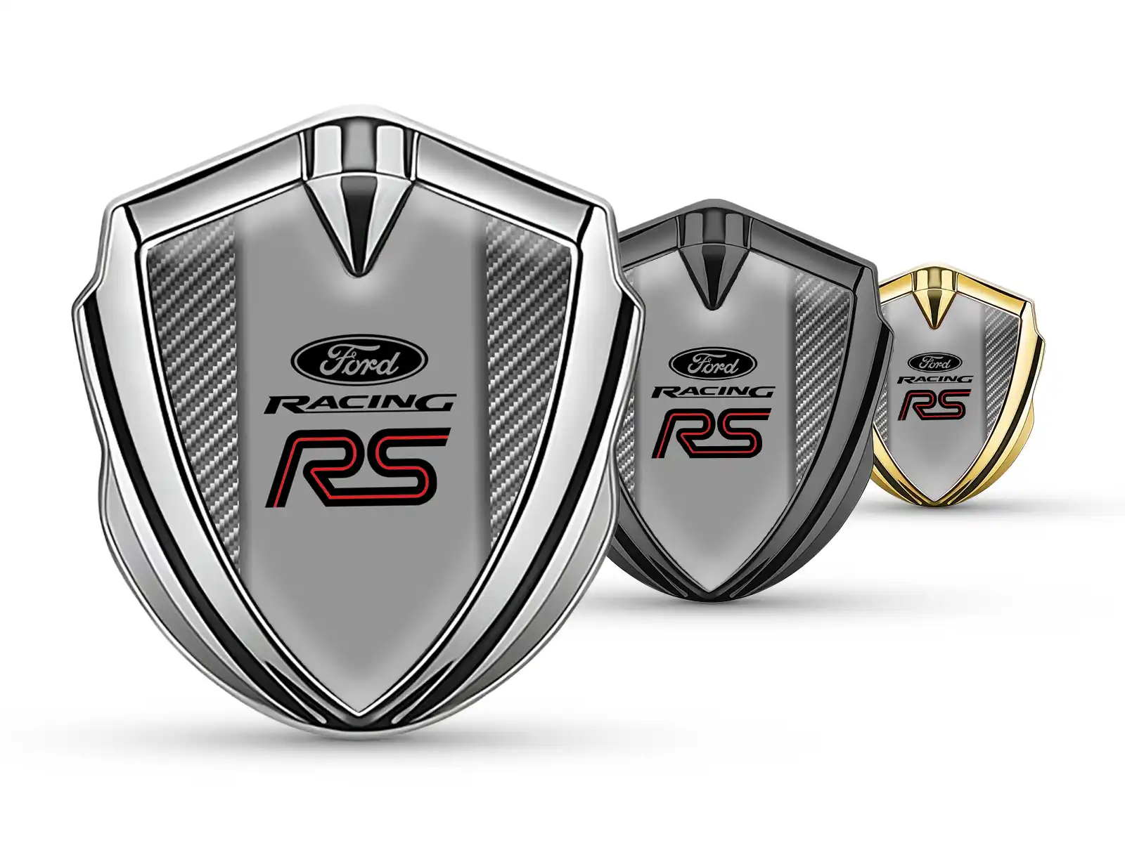 Ford Metall Kuppel Emblem Max Design Solides Metall
